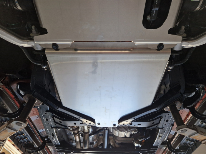 Scut cutie de viteză Ford Ranger Raptor - Aluminiu 2023-2026 - Aluminiu 4 mm [4]
