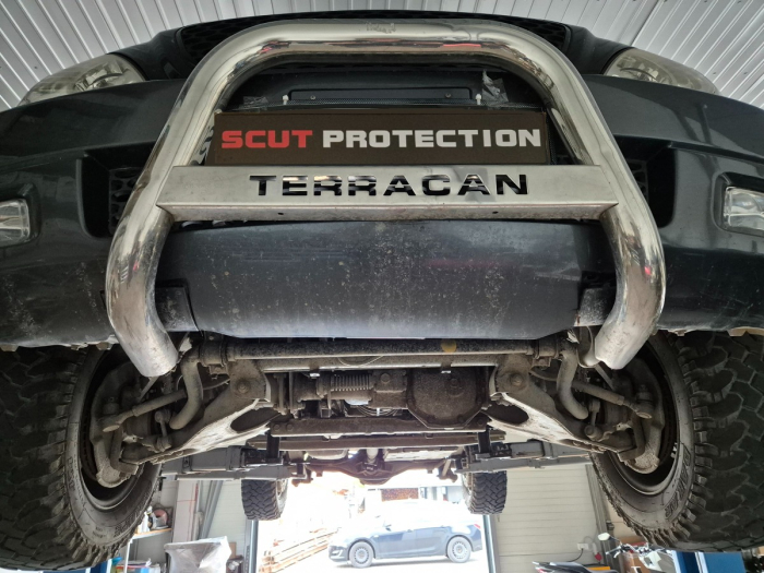 Scut cutie de viteză Hyundai Terracan 2001-2007 - Oțel 2.5 mm [7]