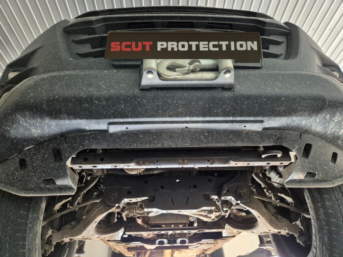 Scut cutie de viteză Isuzu D-Max 2019-2026 - Oțel 3 mm [8]