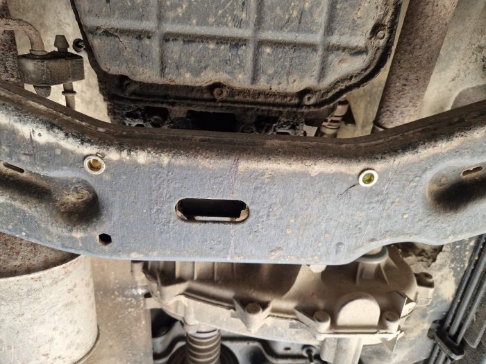 Scut cutie de viteză Jeep Cherokee KJ 2001-2008 - Oțel 2.5 mm [5]