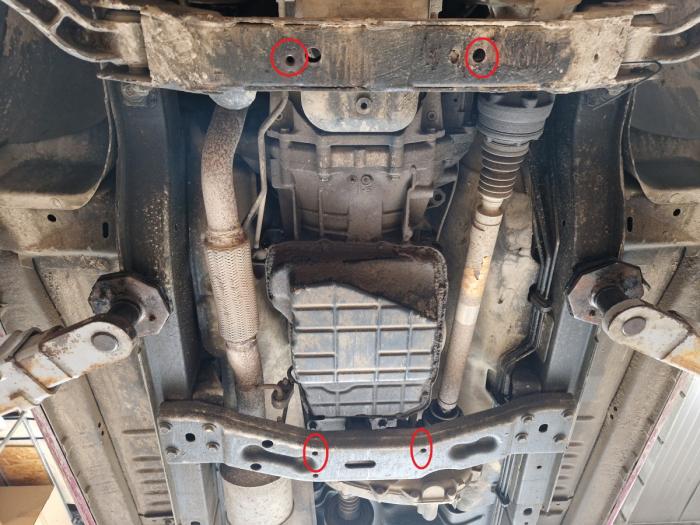 Scut cutie de viteză Jeep Cherokee KJ 2001-2008 - Oțel 2.5 mm [4]