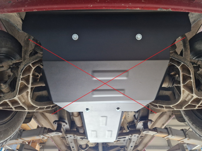 Scut cutie de viteză Jeep Cherokee KJ 2001-2008 - Oțel 2.5 mm [7]