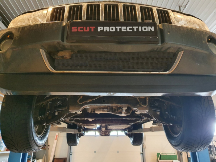 Scut cutie de viteză Jeep Grand Cherokee 2004-2010 - Oțel 2 mm [7]