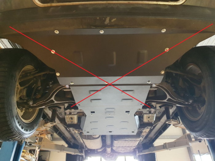 Scut cutie de viteză Jeep Grand Cherokee 2004-2010 - Oțel 2 mm [6]