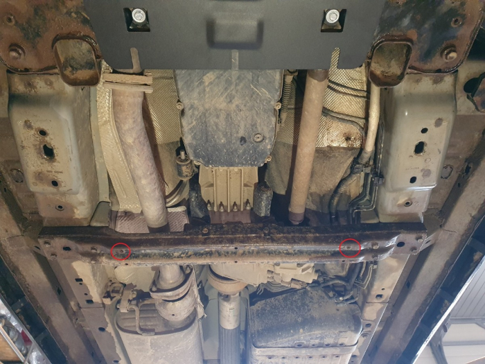 Scut cutie de viteză Jeep Grand Cherokee 2004-2010 - Oțel 2 mm [4]
