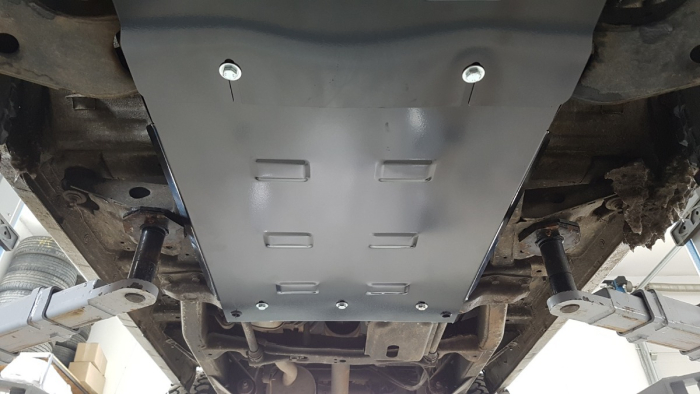 Scut cutie de viteză Mitsubishi Pajero 3 (V60, V70) 1999-2007 - Oțel 3 mm [6]