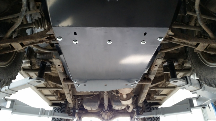 Scut cutie de viteză Mitsubishi Pajero Pinin 1997-2007 - Oțel 3 mm [5]