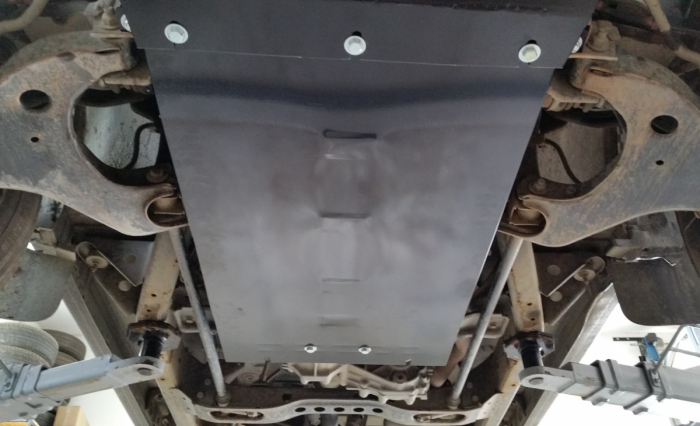 Scut cutie de viteză Nissan Navara D22 1997-2004 - Oțel 3 mm [6]