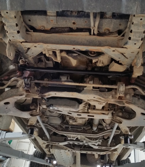 Scut cutie de viteză Nissan Navara D22 1997-2004 - Oțel 3 mm [4]