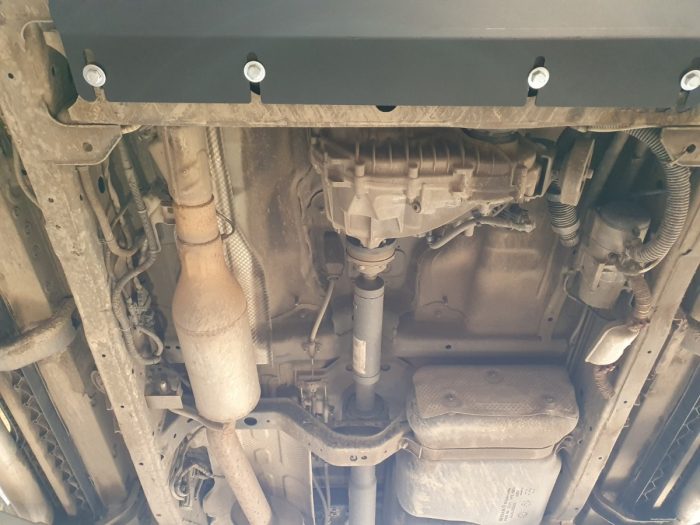 Scut cutie de viteză Nissan Navara NP300 dupa 2015 2015-2021 - Oțel 3 mm [4]