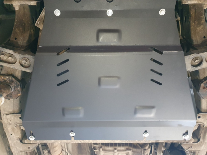Scut cutie de viteză Nissan Navara NP300 dupa 2015 2015-2021 - Oțel 3 mm [6]