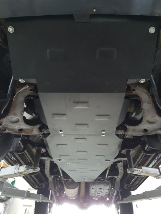 Scut cutie de viteză și diferențial Mitsubishi L200 1998-2007 - Oțel 3 mm [4]