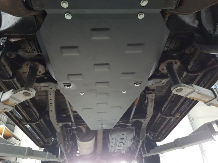 Scut cutie de viteză și diferențial Mitsubishi L200 1998-2007 - Oțel 3 mm [6]