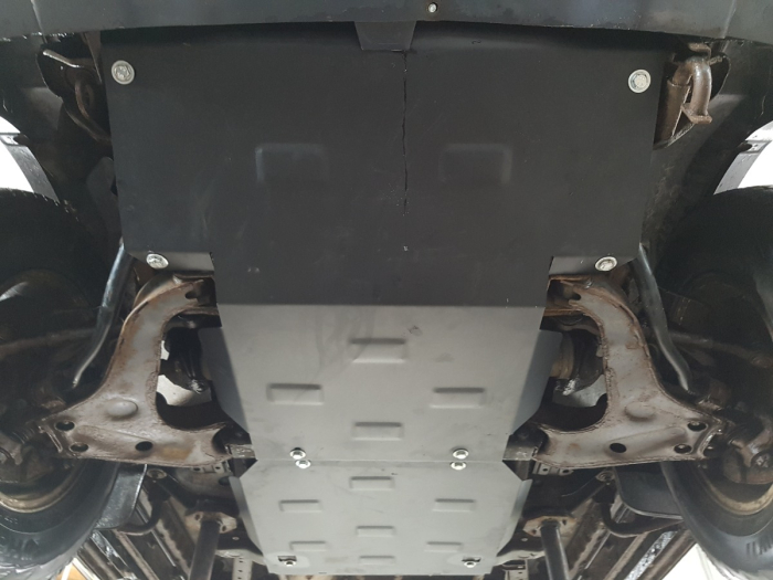 Scut cutie de viteză și diferențial Mitsubishi L200 1998-2007 - Oțel 3 mm [5]