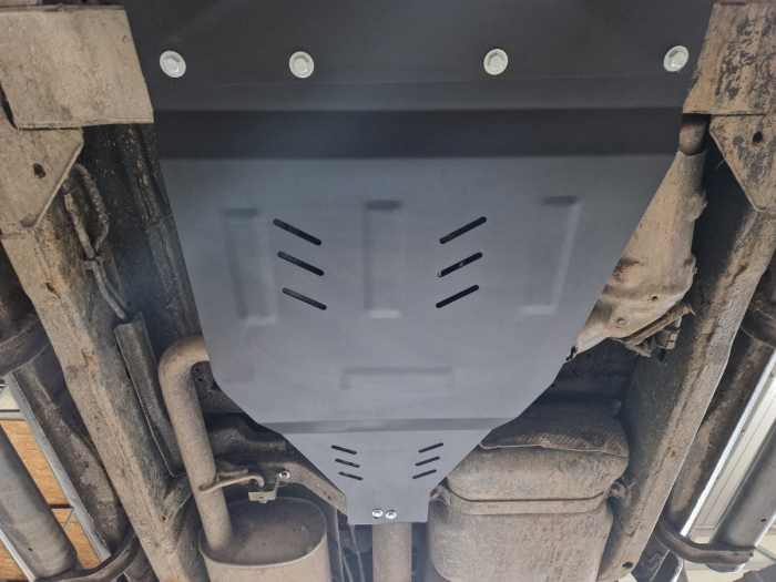 Scut cutie de viteză și reductor Nissan Navara 2005-2015 - Oțel 3 mm [8]