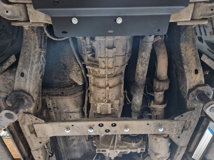 Scut cutie de viteză și reductor Nissan Navara 2005-2015 - Oțel 3 mm [5]