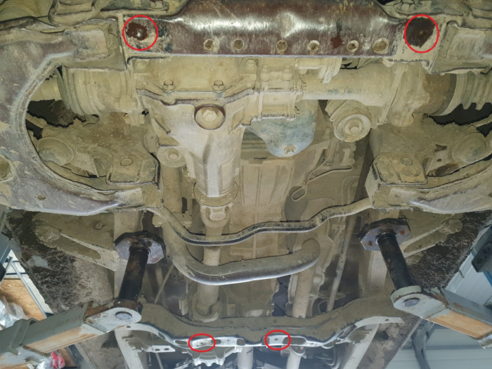 Scut cutie de viteză și reductor Toyota Hilux 2000-2004 - Oțel 3 mm [4]