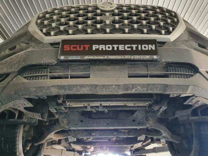 Scut cutie de viteză SsangYong Rexton 2017-2026 - Oțel 2 mm [6]