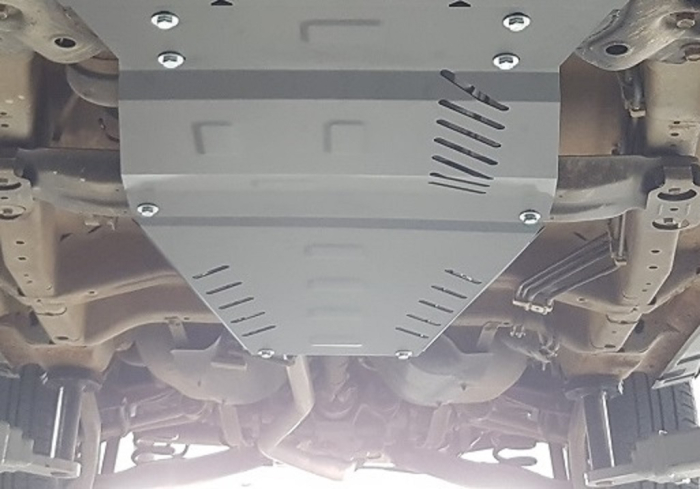 Scut cutie de viteză Suzuki Grand Vitara II 2005-2019 - Oțel 3 mm [8]