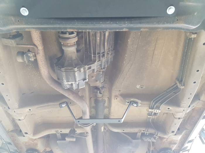 Scut cutie de viteză Suzuki Grand Vitara II 2005-2019 - Oțel 3 mm [6]