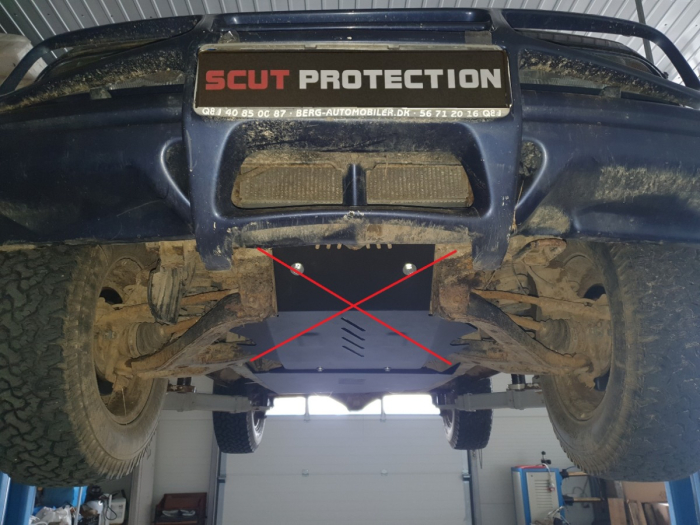 Scut cutie de viteză Suzuki Vitara 1988-1999 - Oțel 3 mm [8]