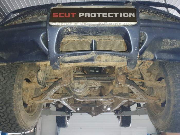 Scut cutie de viteză Suzuki Vitara 1988-1999 - Oțel 3 mm [7]