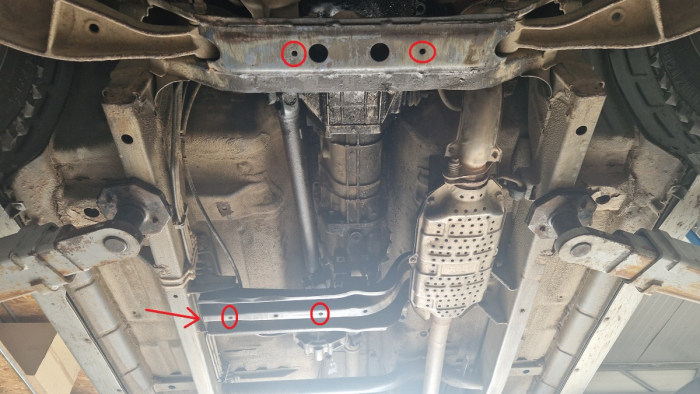 Scut cutie de viteză Suzuki Vitara 2.0 1988-1999 - Oțel 2.5 mm [4]