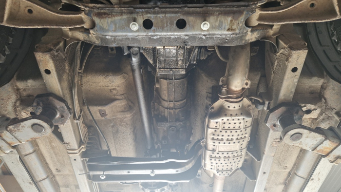 Scut cutie de viteză Suzuki Vitara 2.0 1988-1999 - Oțel 2.5 mm [6]