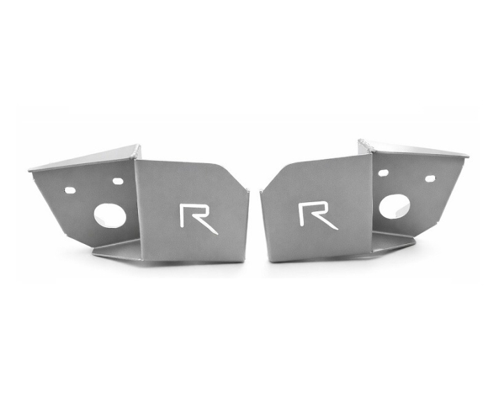 Scut de protectie din aluminiu pentru senzorul bratului de suspenșie spate Ford Ranger Raptor 2023-2026 - Aluminiu 3 mm [2]