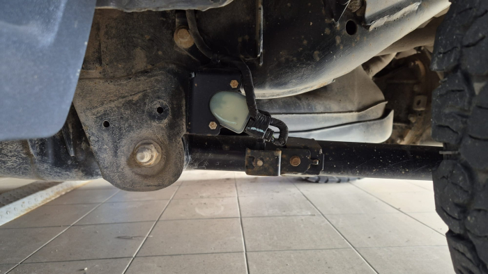 Scut de protectie din aluminiu pentru senzorul bratului de suspenșie spate Ford Ranger Raptor 2023-2026 - Aluminiu 3 mm [8]