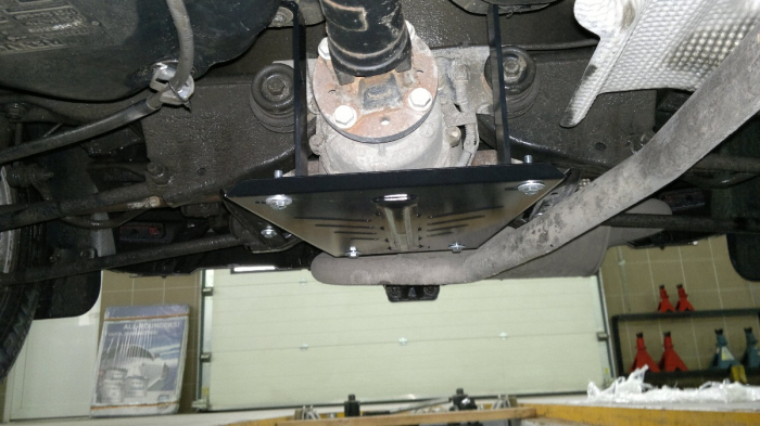 Scut diferențial Dacia Duster 2010-2013 - Oțel 2 mm [4]