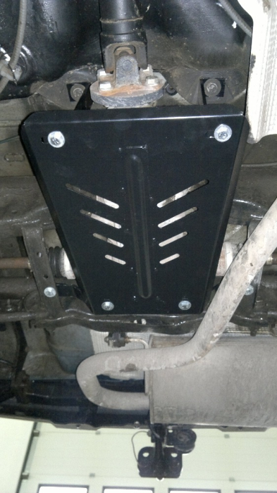 Scut diferențial Dacia Duster 2010-2013 - Oțel 2 mm [5]