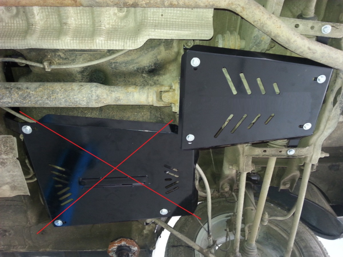 Scut diferențial Dacia Duster 2010-2013 - Oțel 2 mm [6]