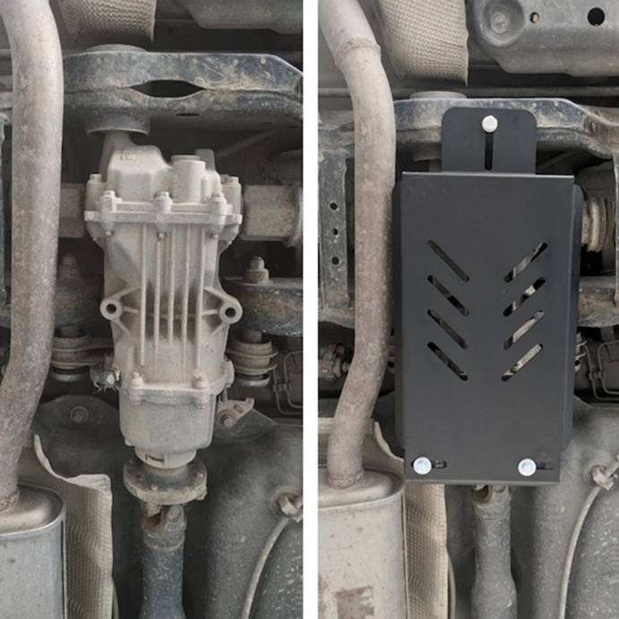 Scut diferențial Dacia Duster 4x4 2014-2017 - Oțel 2 mm [4]