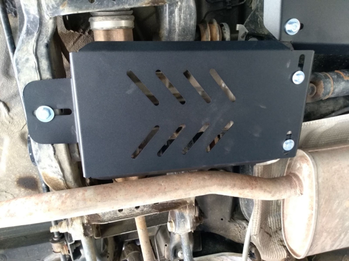 Scut diferențial Dacia Duster 4x4 2014-2017 - Oțel 2 mm [6]
