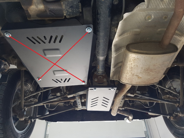 Scut diferențial Dacia Duster 4x4 2014-2017 - Oțel 2 mm [5]