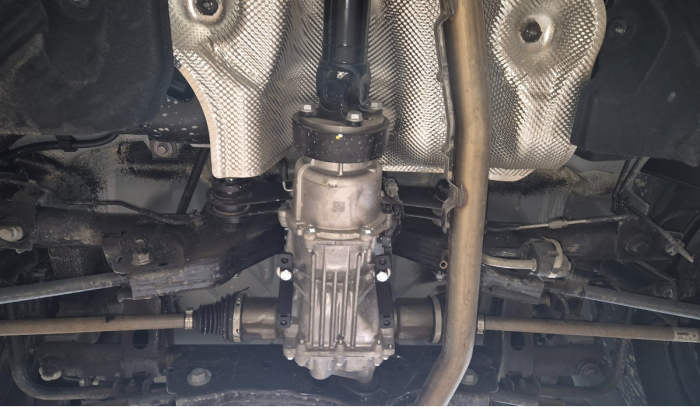 Scut diferențial din aluminiu Dacia Duster 4x4 2024-2026 - Aluminiu 4 mm [7]