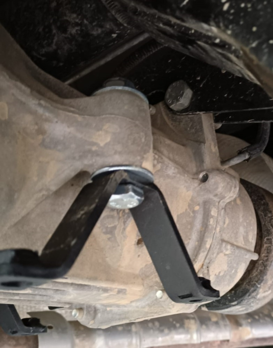 Scut diferențial din aluminiu Dacia Duster 4x4 2024-2026 - Aluminiu 4 mm [6]