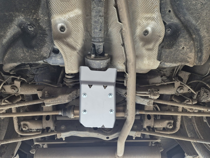 Scut diferențial din aluminiu Dacia Duster 4x4 2024-2026 - Aluminiu 4 mm [8]