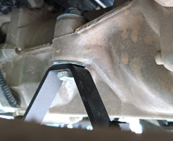Scut diferențial din aluminiu Dacia Duster 4x4 2024-2026 - Aluminiu 4 mm [5]