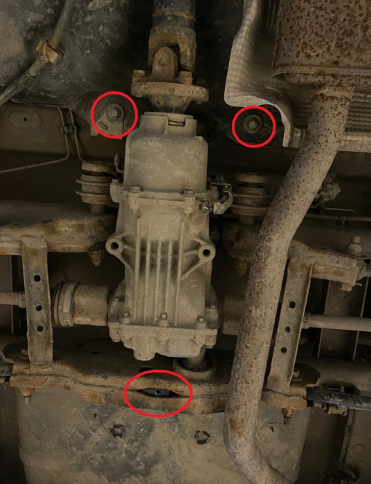 Scut diferențial din aluminiu Dacia Duster, motorizare 4x4 2018-2024 - Aluminiu 4 mm [4]