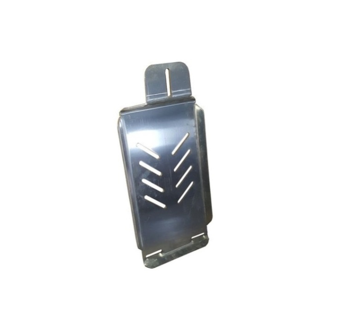Scut diferențial din aluminiu Dacia Duster, motorizare 4x4 2018-2024 - Aluminiu 4 mm [2]