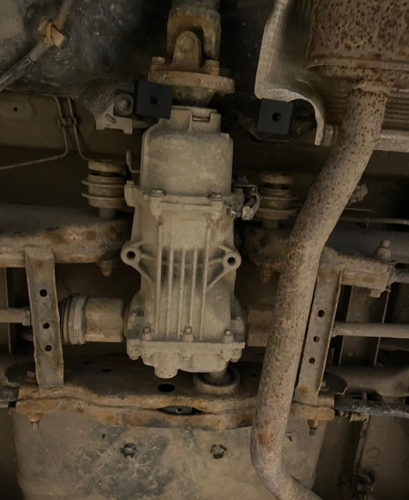 Scut diferențial din aluminiu Dacia Duster, motorizare 4x4 2018-2024 - Aluminiu 4 mm [5]