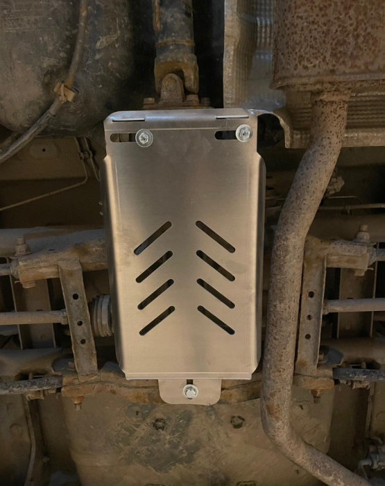 Scut diferențial din aluminiu Dacia Duster, motorizare 4x4 2018-2024 - Aluminiu 4 mm [6]