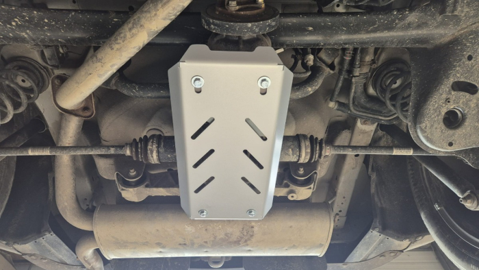 Scut diferențial din aluminiu Suzuki Vitara 2013-2025 - Aluminiu 3 mm [9]