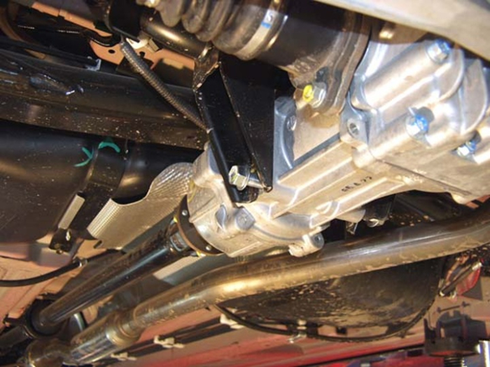 Scut diferențial din aluminiu Suzuki Vitara 2013-2025 - Aluminiu 3 mm [5]