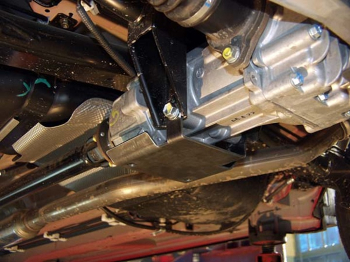 Scut diferențial din aluminiu Suzuki Vitara 2013-2025 - Aluminiu 3 mm [6]