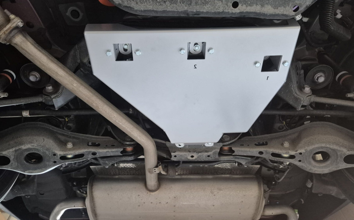 Scut diferențial din aluminiu Toyota RAV4 2018-2025 - Aluminiu 3 mm [6]