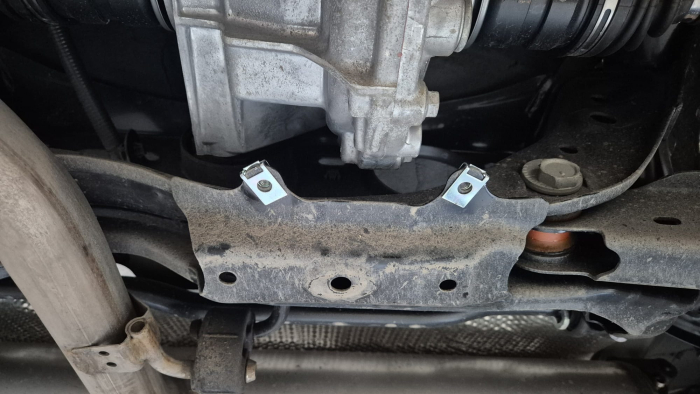 Scut diferențial din aluminiu Toyota RAV4 2018-2025 - Aluminiu 3 mm [4]