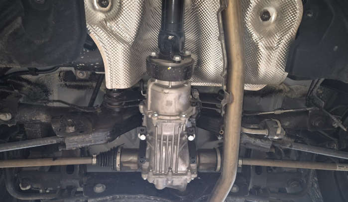 Scut diferențial spate Dacia Bigster 4x4 2025-2026 - Oțel 2 mm [7]